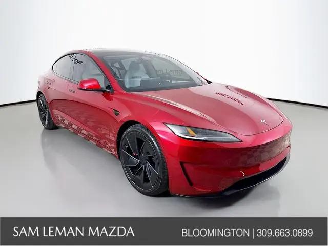 2025 Tesla Model 3 Performance All-Wheel Drive for sale in Bloomington, IL