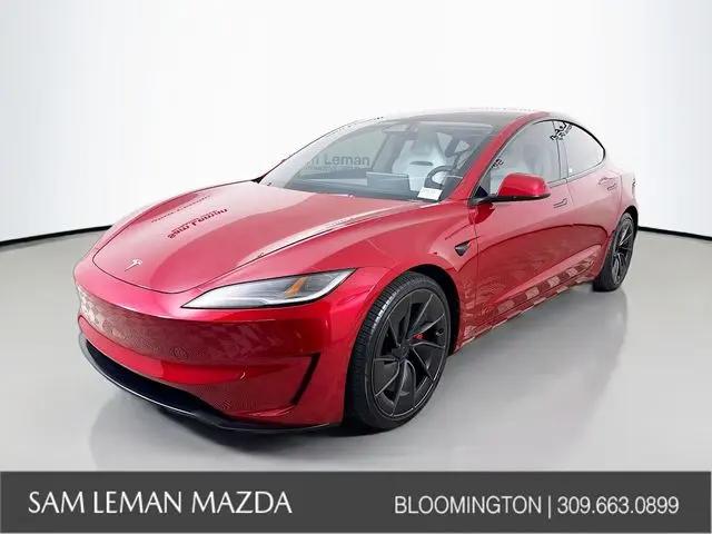 2025 Tesla Model 3 Performance All-Wheel Drive