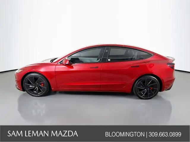 2025 Tesla Model 3 Performance All-Wheel Drive