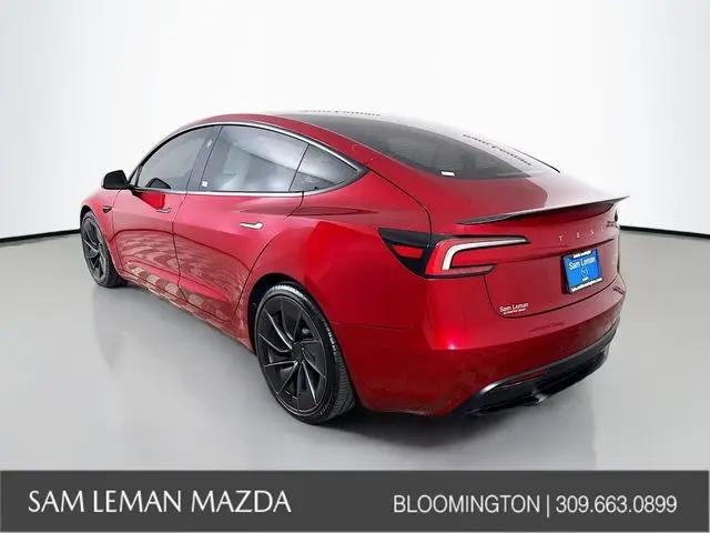 2025 Tesla Model 3 Performance All-Wheel Drive