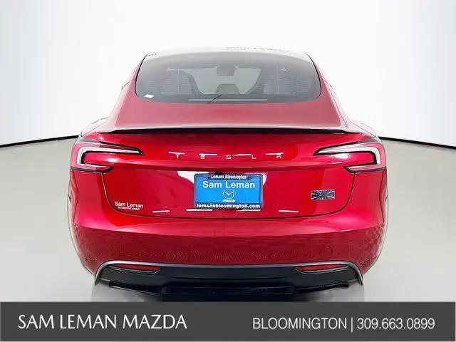 2025 Tesla Model 3 Performance All-Wheel Drive