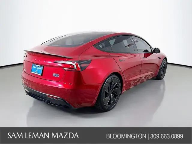 2025 Tesla Model 3 Performance All-Wheel Drive