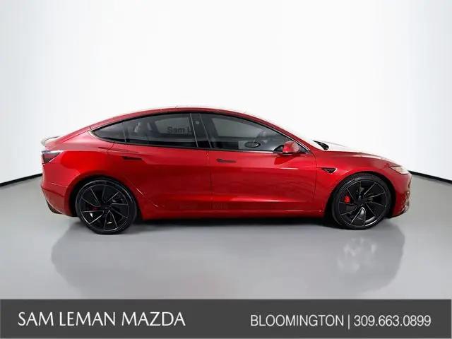2025 Tesla Model 3 Performance All-Wheel Drive