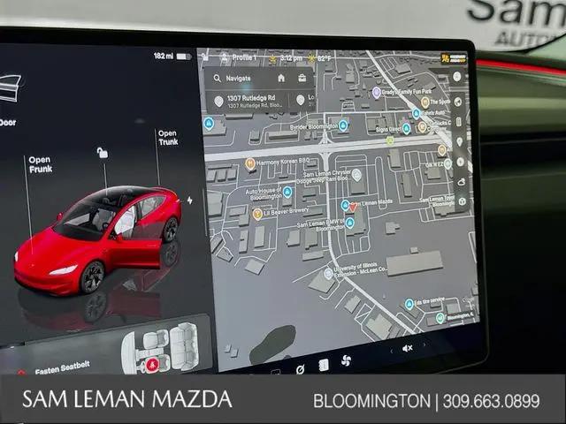 2025 Tesla Model 3 Performance All-Wheel Drive