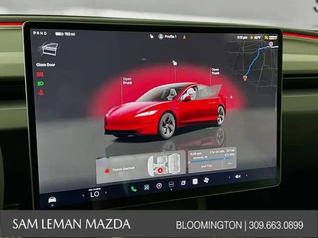 2025 Tesla Model 3 Performance All-Wheel Drive