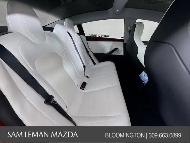 2025 Tesla Model 3 Performance All-Wheel Drive