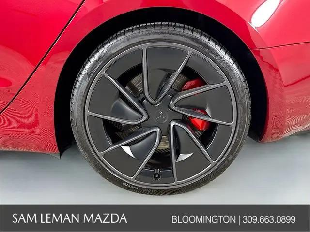 2025 Tesla Model 3 Performance All-Wheel Drive