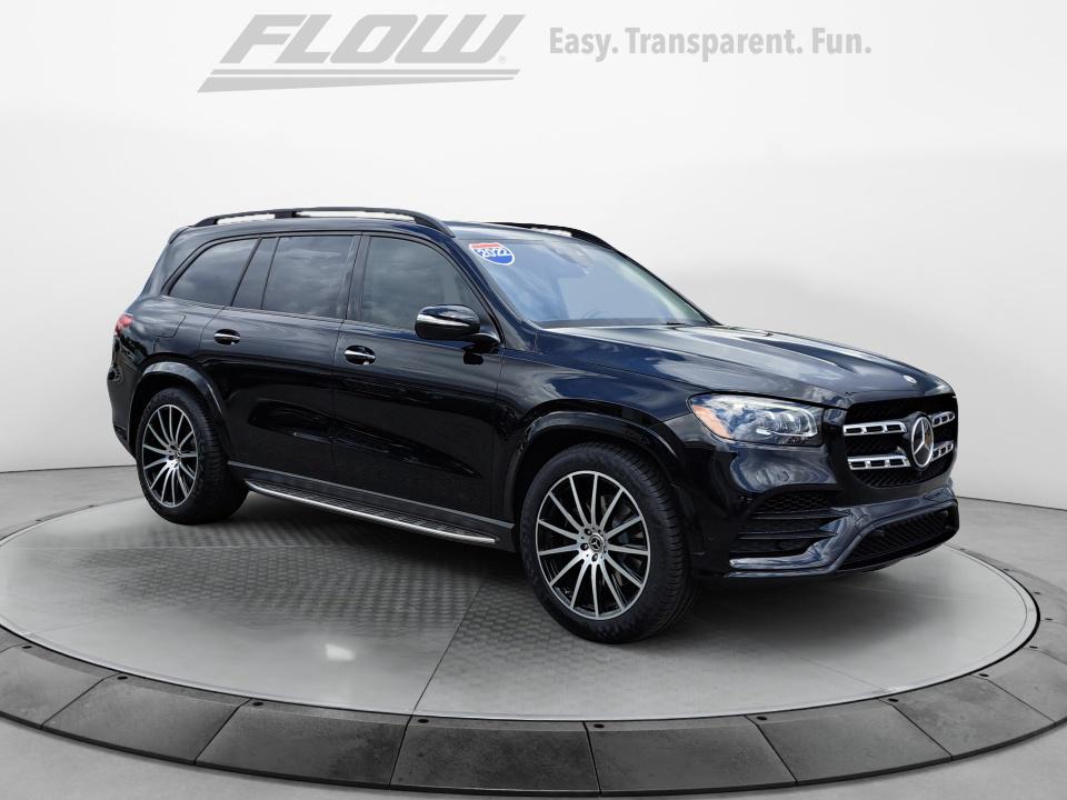 /2022 Mercedes-Benz GLS-580