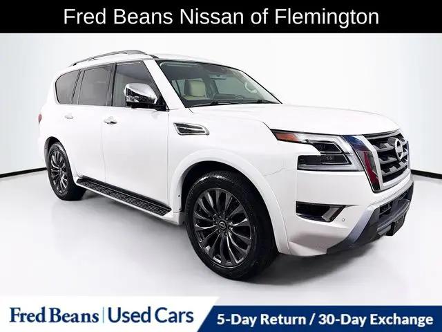2023 Nissan Armada Platinum 4WD for sale in Flemington, NJ