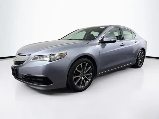 2015 Acura TLX V6 Tech