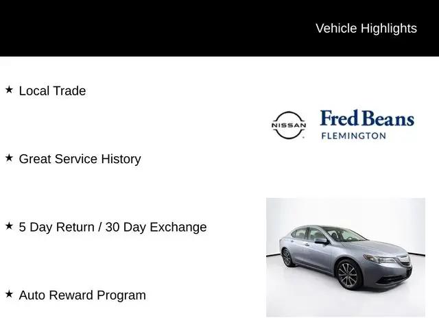 2015 Acura TLX V6 Tech