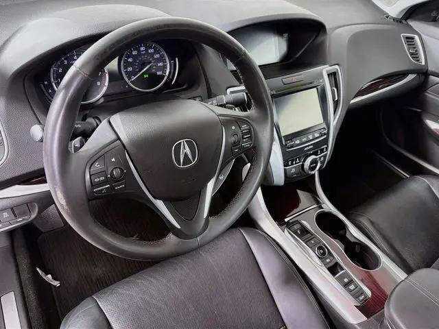 2015 Acura TLX V6 Tech