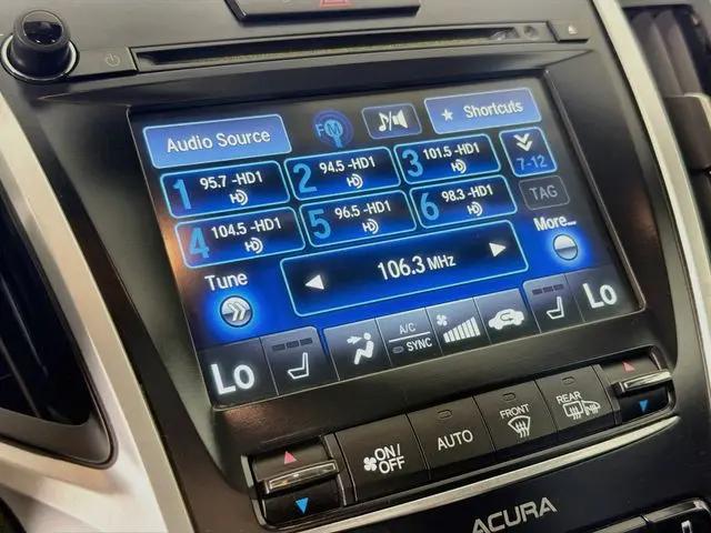 2015 Acura TLX V6 Tech