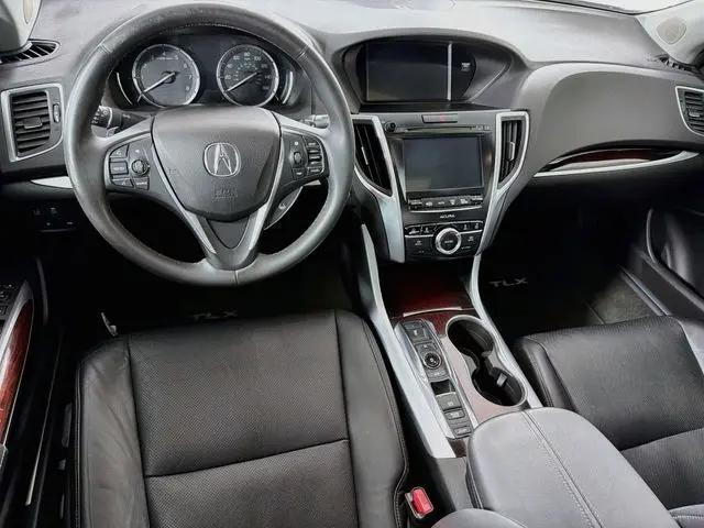 2015 Acura TLX V6 Tech