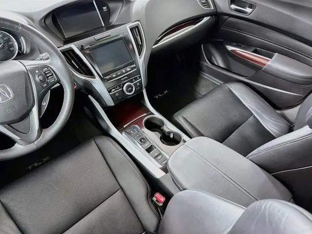 2015 Acura TLX V6 Tech
