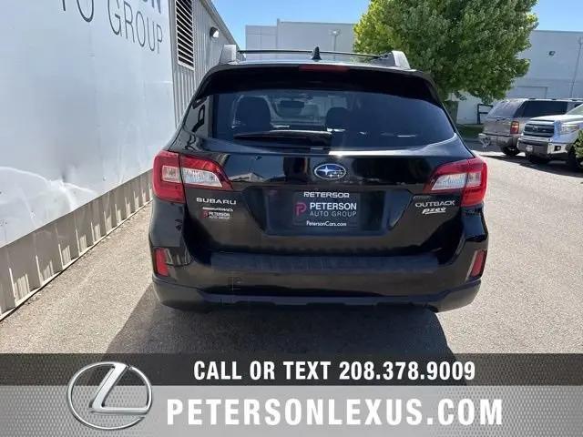 2016 Subaru Outback 2.5i Premium