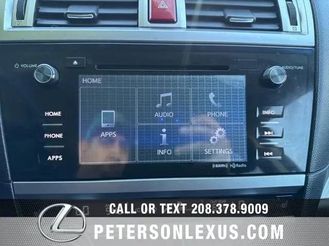 2016 Subaru Outback 2.5i Premium
