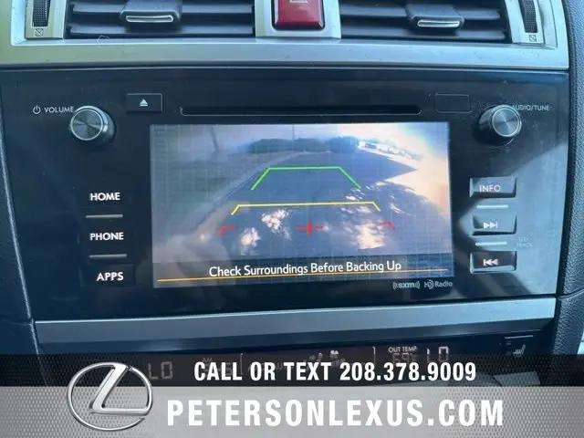 2016 Subaru Outback 2.5i Premium