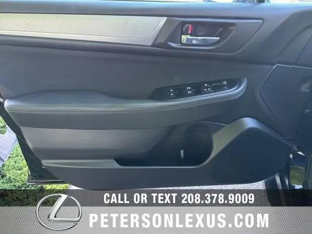 2016 Subaru Outback 2.5i Premium