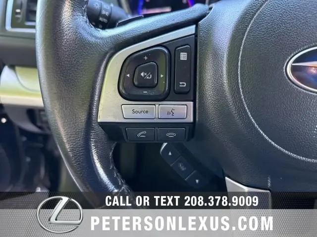 2016 Subaru Outback 2.5i Premium