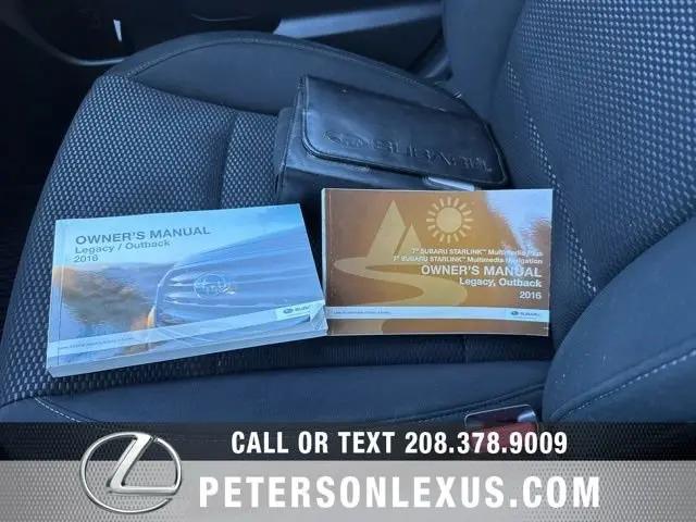 2016 Subaru Outback 2.5i Premium