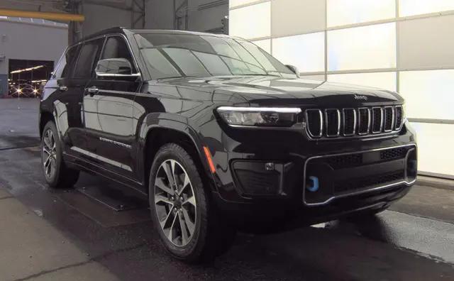 2023 Jeep Grand Cherokee Overland