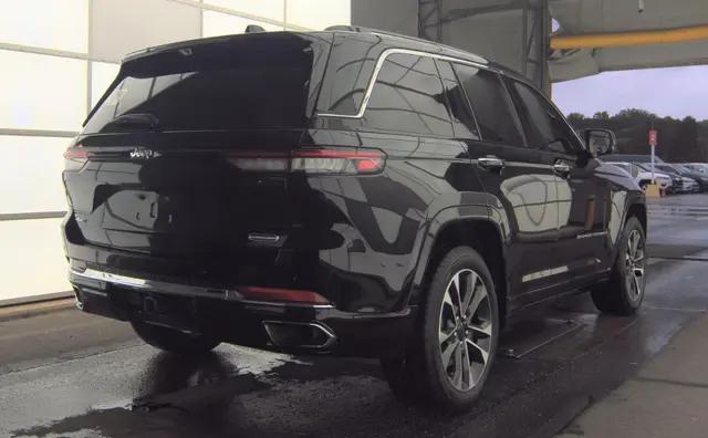 2023 Jeep Grand Cherokee Overland