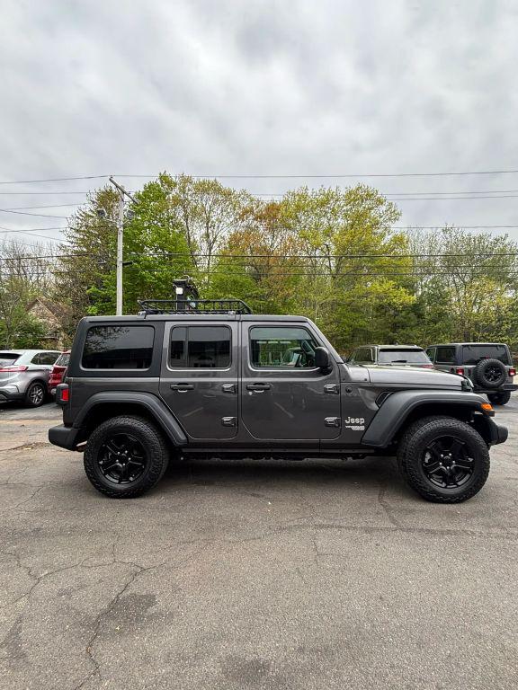 2020 Jeep Wrangler Sport S 4x4