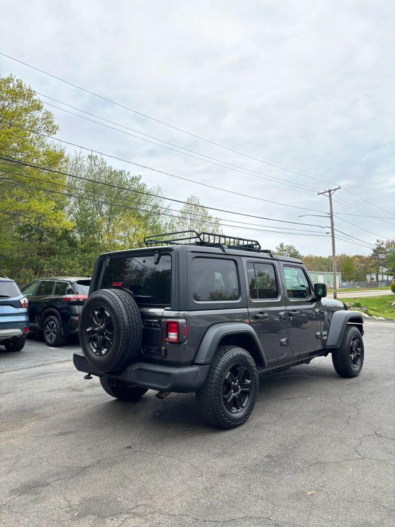 2020 Jeep Wrangler Sport S 4x4
