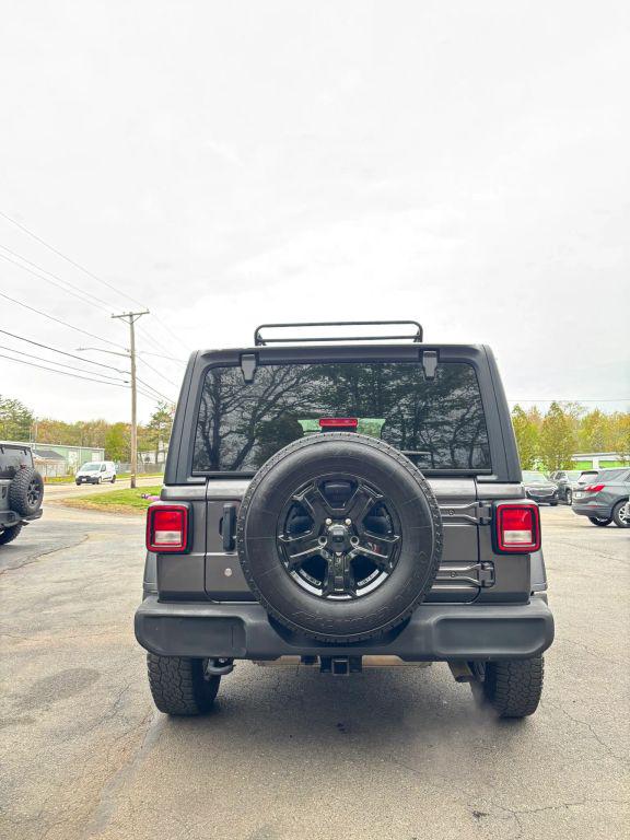 2020 Jeep Wrangler Sport S 4x4