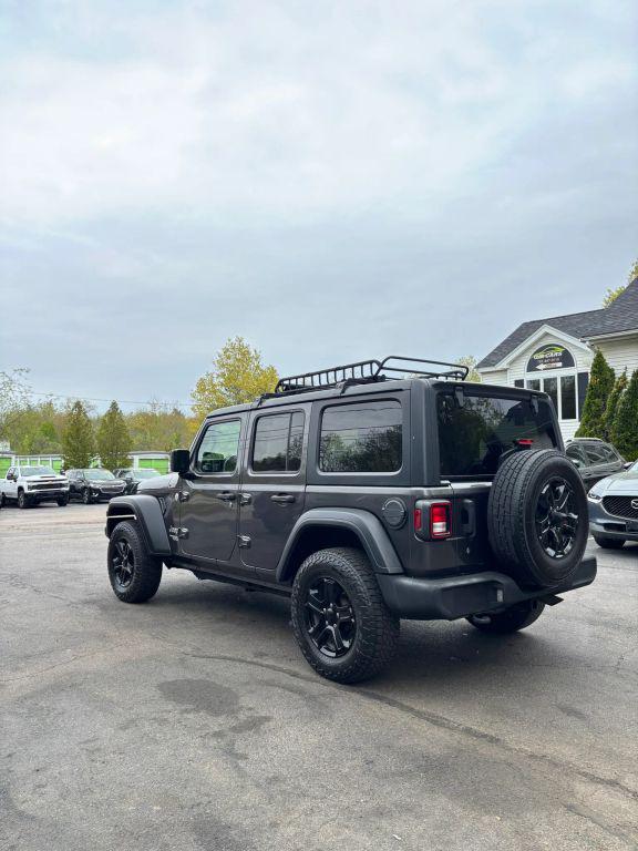 2020 Jeep Wrangler Sport S 4x4