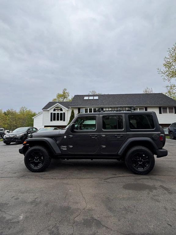 2020 Jeep Wrangler Sport S 4x4