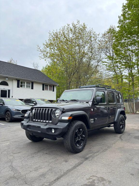 2020 Jeep Wrangler Sport S 4x4