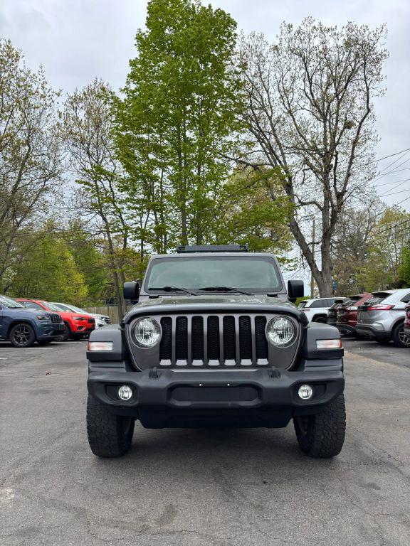 2020 Jeep Wrangler Sport S 4x4