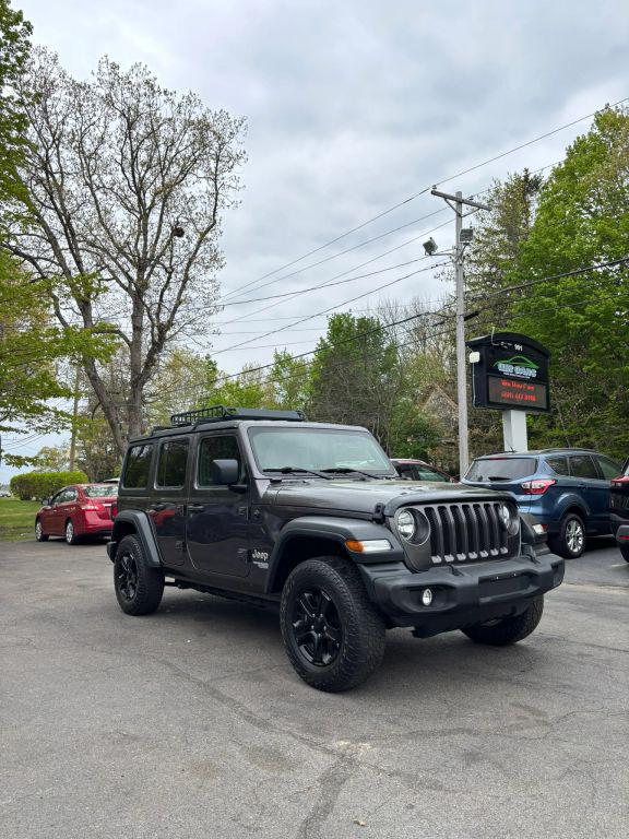 2020 Jeep Wrangler Sport S 4x4