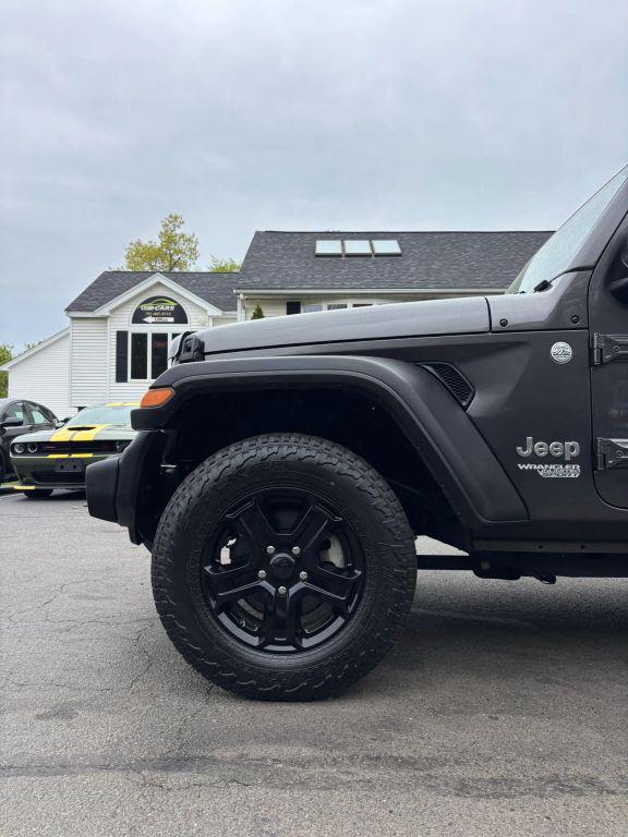 2020 Jeep Wrangler Sport S 4x4