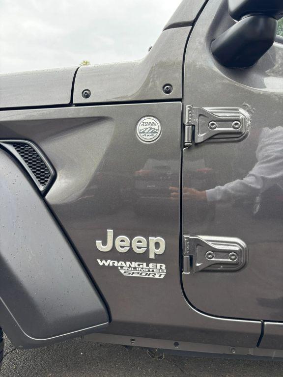2020 Jeep Wrangler Sport S 4x4