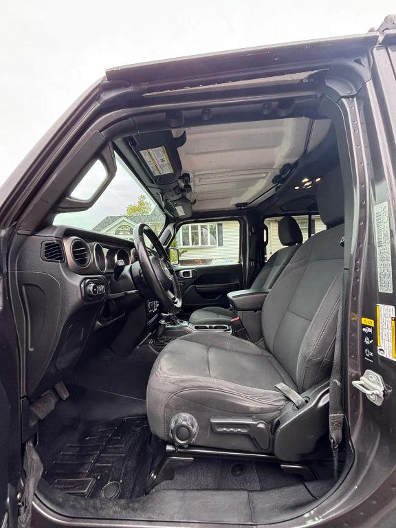 2020 Jeep Wrangler Sport S 4x4