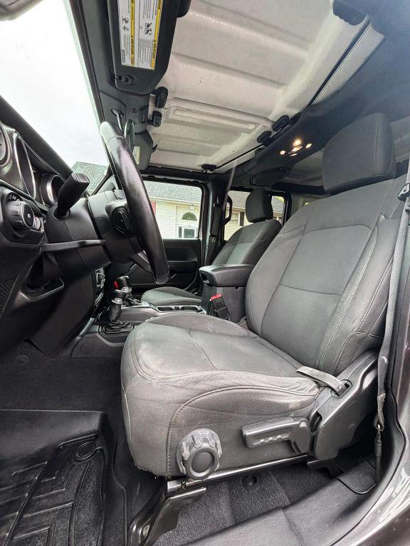 2020 Jeep Wrangler Sport S 4x4