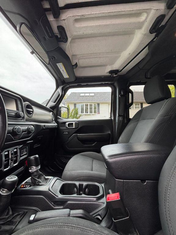 2020 Jeep Wrangler Sport S 4x4