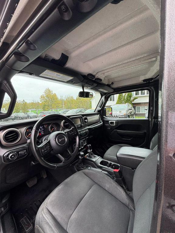 2020 Jeep Wrangler Sport S 4x4