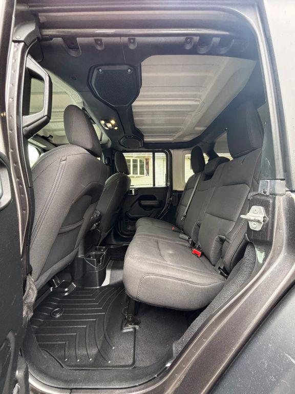 2020 Jeep Wrangler Sport S 4x4