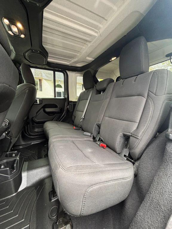 2020 Jeep Wrangler Sport S 4x4