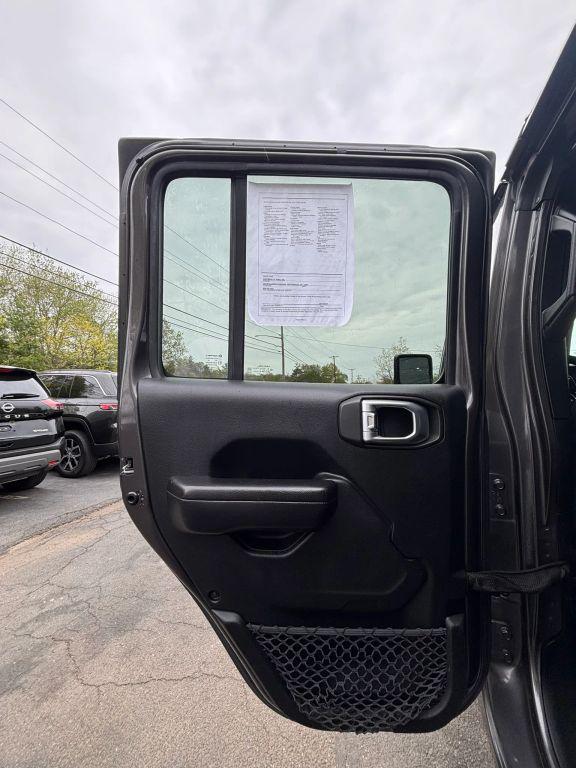 2020 Jeep Wrangler Sport S 4x4