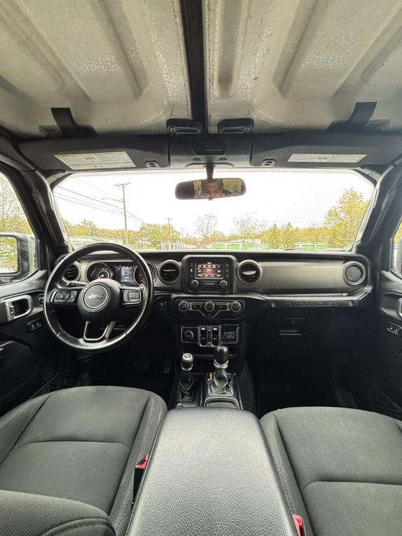 2020 Jeep Wrangler Sport S 4x4