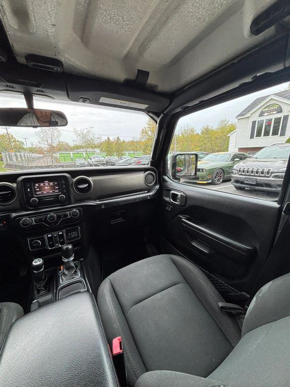 2020 Jeep Wrangler Sport S 4x4