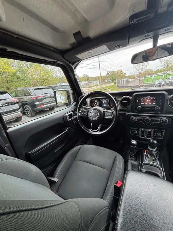 2020 Jeep Wrangler Sport S 4x4