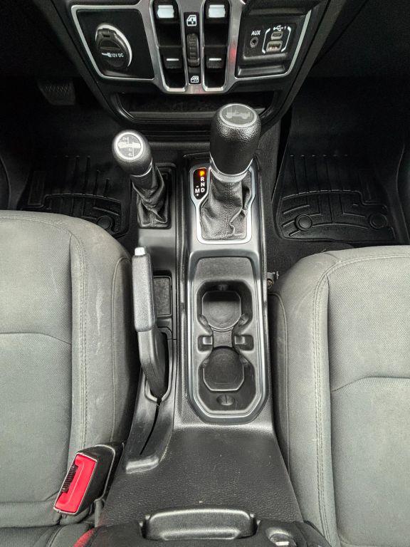 2020 Jeep Wrangler Sport S 4x4