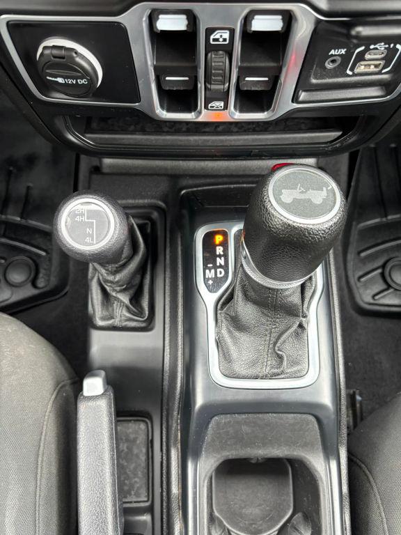 2020 Jeep Wrangler Sport S 4x4