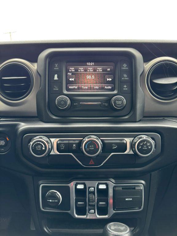 2020 Jeep Wrangler Sport S 4x4